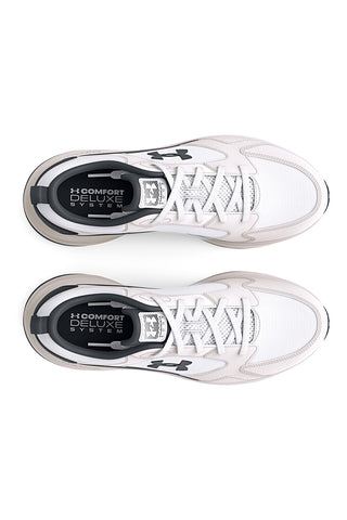 Sneakers da ginnastica uomo bianche in mesh Under Armour Charged Edge