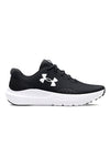 Jungen schwarz Mesh Turnschuhe Under Armour BGS Surge 4