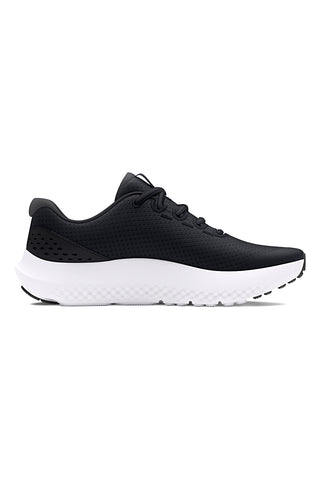 Jungen schwarz Mesh Turnschuhe Under Armour BGS Surge 4