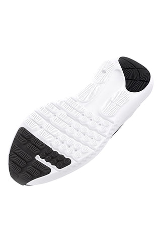 Jungen schwarz Mesh Turnschuhe Under Armour BGS Surge 4