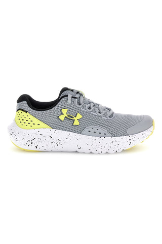 Scarpe sportive grigio giallo mesh traspirante Under armour Surge 4 BGS