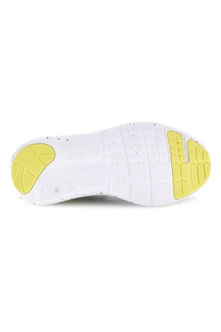Sportschuhe grau gelb atmungsaktive Mesh Under armour Surge 4 BGS