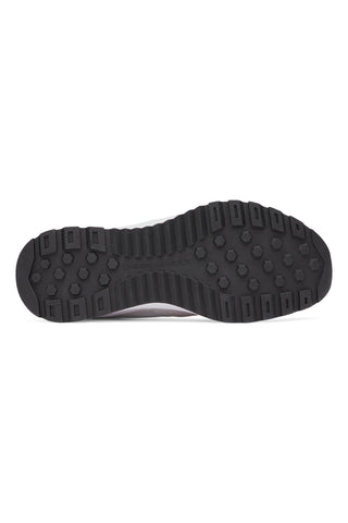 Weiße und hellgraue Turnschuhe mit kontrastierenden Details Under armour Mirage Sport