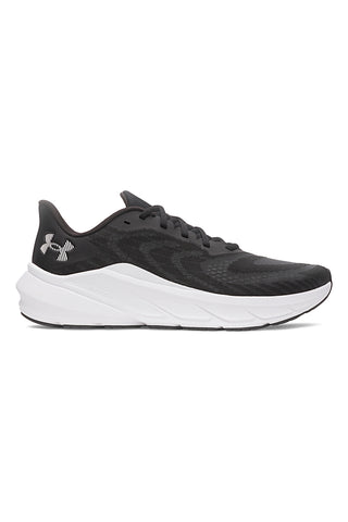 Herren schwarz Mesh Laufschuhe Under Armour Turbulence 3