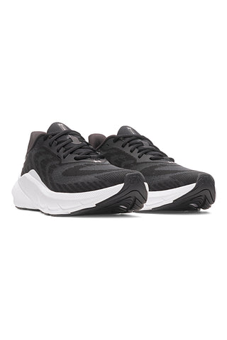 Herren schwarz Mesh Laufschuhe Under Armour Turbulence 3