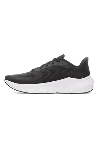 Herren schwarz Mesh Laufschuhe Under Armour Turbulence 3