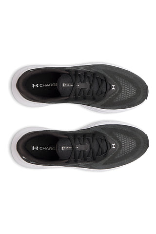 Herren schwarz Mesh Laufschuhe Under Armour Turbulence 3