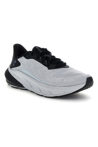 Herren grau Mesh Laufschuhe Under Armour Turbulence 3