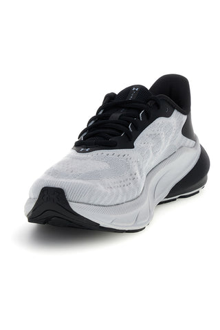 Herren grau Mesh Laufschuhe Under Armour Turbulence 3