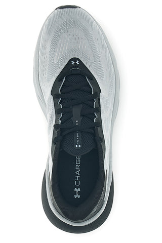 Herren grau Mesh Laufschuhe Under Armour Turbulence 3