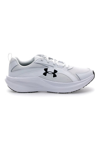 Herren weiß Mesh Laufschuhe Under Armour Assert 11