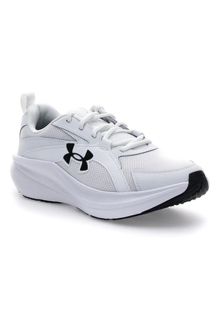 Herren weiß Mesh Laufschuhe Under Armour Assert 11