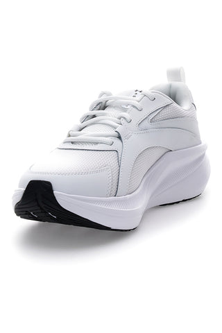 Herren weiß Mesh Laufschuhe Under Armour Assert 11