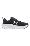 Jungen schwarz Mesh Turnschuhe Under Armour BGS Assert 11