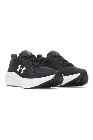 Jungen schwarz Mesh Turnschuhe Under Armour BGS Assert 11