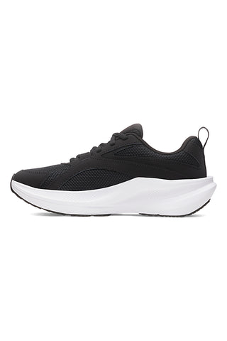 Jungen schwarz Mesh Turnschuhe Under Armour BGS Assert 11