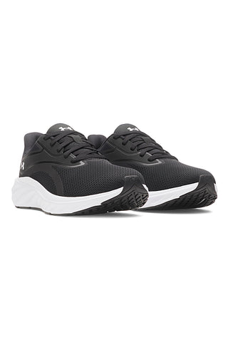 Herren schwarz Mesh Laufschuhe Under Armour Ascend