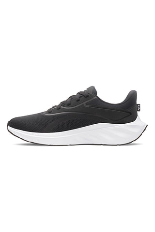 Herren schwarz Mesh Laufschuhe Under Armour Ascend