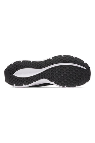 Herren schwarz Mesh Laufschuhe Under Armour Ascend