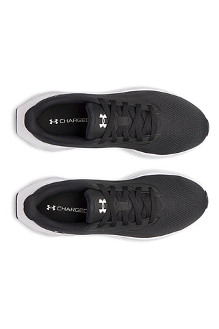 Herren schwarz Mesh Laufschuhe Under Armour Ascend