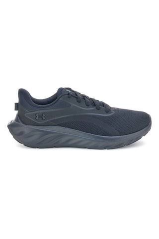 Herren schwarz Mesh Laufschuhe Under Armour Ascend