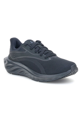 Herren schwarz Mesh Laufschuhe Under Armour Ascend