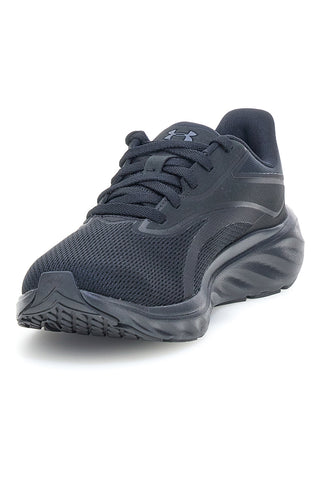 Herren schwarz Mesh Laufschuhe Under Armour Ascend