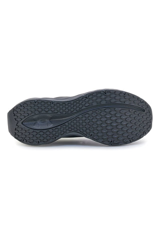Herren schwarz Mesh Laufschuhe Under Armour Ascend