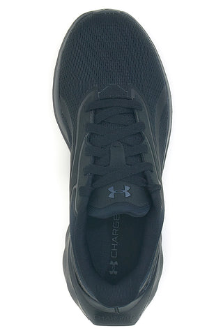 Herren schwarz Mesh Laufschuhe Under Armour Ascend