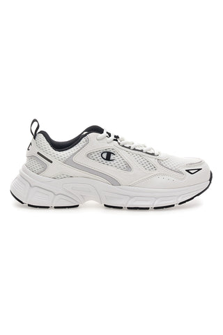 Scarpe da uomo bianche da running in mesh Champion RT25 Mesh