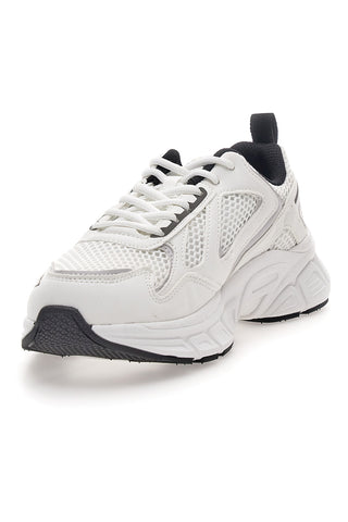 Scarpe da uomo bianche da running in mesh Champion RT25 Mesh