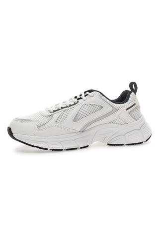 Scarpe da uomo bianche da running in mesh Champion RT25 Mesh