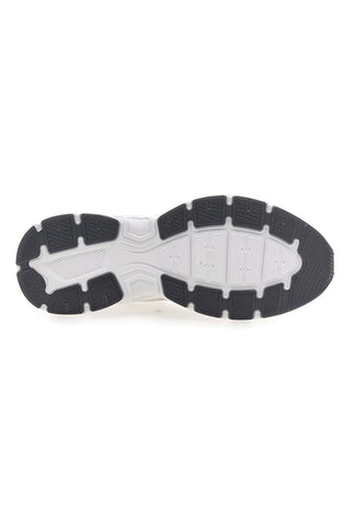 Scarpe da uomo bianche da running in mesh Champion RT25 Mesh