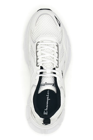 Scarpe da uomo bianche da running in mesh Champion RT25 Mesh