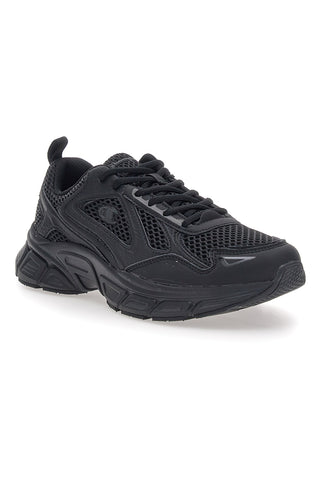 Herren schwarz Champion RT25 Mesh Laufschuhe
