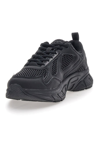 Herren schwarz Champion RT25 Mesh Laufschuhe