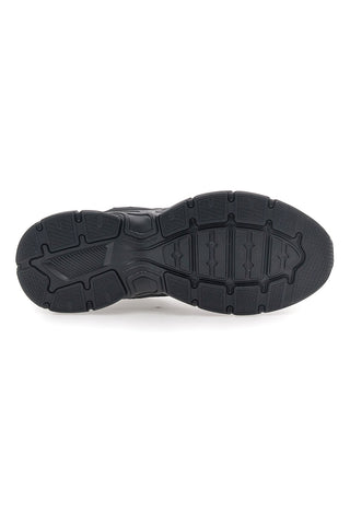 Herren schwarz Champion RT25 Mesh Laufschuhe