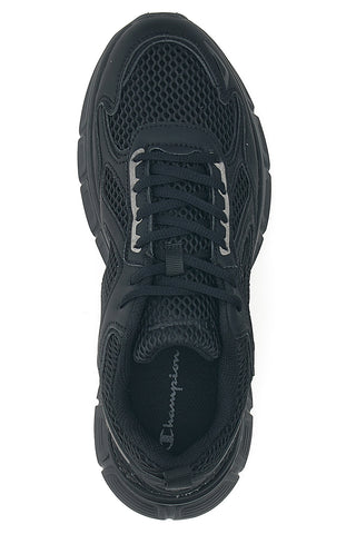 Scarpe da uomo nere in mesh Champion RT25 Mesh