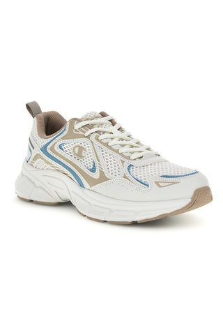 Sneakers bianche con mesh traspirante Champion RT25 Mesh