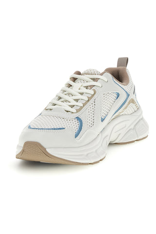 Sneakers bianche con mesh traspirante Champion RT25 Mesh
