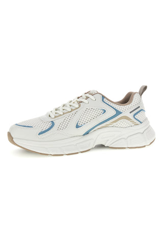 Sneakers bianche con mesh traspirante Champion RT25 Mesh
