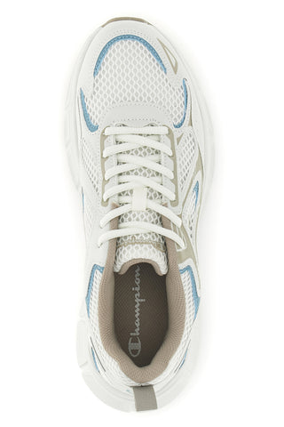 Sneakers bianche con mesh traspirante Champion RT25 Mesh