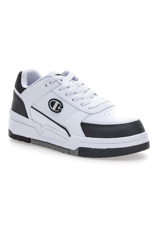 Sneakers da uomo bianche e nere basket style Champion RD18 Heritage Low