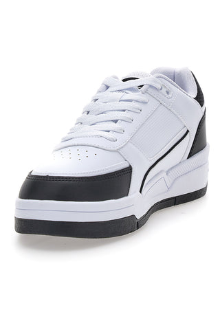 Sneakers da uomo bianche e nere basket style Champion RD18 Heritage Low