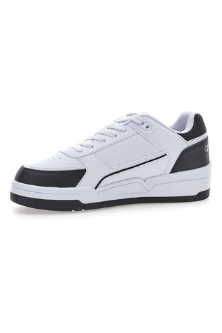 Sneakers da uomo bianche e nere basket style Champion RD18 Heritage Low