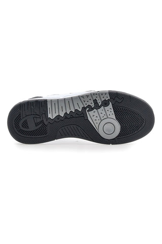 Sneakers da uomo bianche e nere basket style Champion RD18 Heritage Low