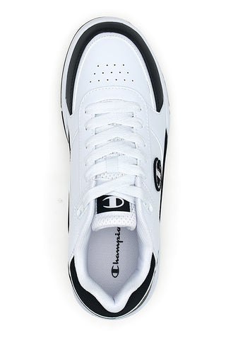 Sneakers da uomo bianche e nere basket style Champion RD18 Heritage Low