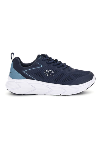 Blaue Sportschuhe mit atmungsaktivem Mesh Champion FX III