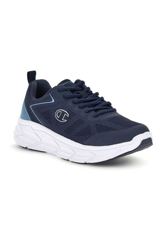 Blaue Sportschuhe mit atmungsaktivem Mesh Champion FX III