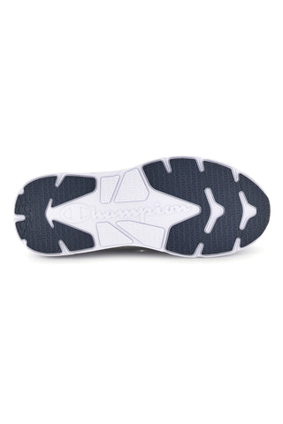 Blaue Sportschuhe mit atmungsaktivem Mesh Champion FX III
